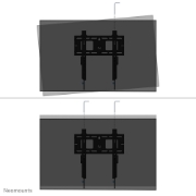 Picture of Neomounts WL30-750BL14 Heavy duty wall mount 32-75" - fixed - lockable - fast installation - TÜV