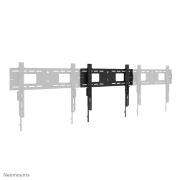 Picture of Neomounts WL30-750BL16 Heavy duty wall mount 42-86" - fixed - lockable - fast installation - TÜV