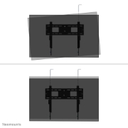 Picture of Neomounts WL30-750BL16 Heavy duty wall mount 42-86" - fixed - lockable - fast installation - TÜV