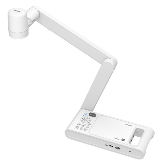 Picture of Epson V12HB09080 document camera White 25.4 / 3.2 mm (1 / 3.2") CMOS USB/HDMI/Wi-Fi