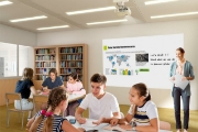 Picture of Epson V12HB09080 document camera White 25.4 / 3.2 mm (1 / 3.2") CMOS USB/HDMI/Wi-Fi