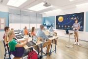 Picture of Epson V12HB09080 document camera White 25.4 / 3.2 mm (1 / 3.2") CMOS USB/HDMI/Wi-Fi