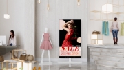 Picture of Sony FW-55BZ40L Signage Display Digital signage flat panel 139.7 cm (55") LCD Wi-Fi 700 cd/m² 4K Ultra HD Black Android 24/7