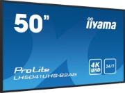 Picture of iiyama LH5041UHS-B2AG Signage Display Digital signage flat panel 127 cm (50") LCD 500 cd/m² 4K Ultra HD Black 24/7