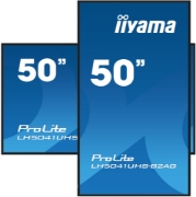 Picture of iiyama LH5041UHS-B2AG Signage Display Digital signage flat panel 127 cm (50") LCD 500 cd/m² 4K Ultra HD Black 24/7