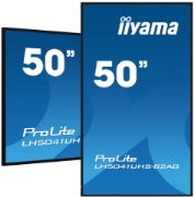 Picture of iiyama LH5041UHS-B2AG Signage Display Digital signage flat panel 127 cm (50") LCD 500 cd/m² 4K Ultra HD Black 24/7