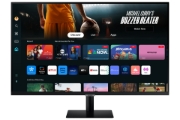 Picture of Samsung M70D computer monitor 81.3 cm (32") 3840 x 2160 pixels 4K Ultra HD LED Black