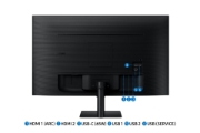 Picture of Samsung M70D computer monitor 81.3 cm (32") 3840 x 2160 pixels 4K Ultra HD LED Black