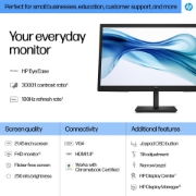 Picture of HP Series 3 Pro 21.45 inch FHD Monitor - 322pv