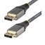 Picture of StarTech.com 1ft (30cm) DisplayPort 1.4 Cable - 8K 60Hz HDR10 - Ultra HD 4K 120Hz Video - DP 1.4 Cable / Cord - For Monitors/Displays - DisplayPort to DisplayPort Cable - M/M