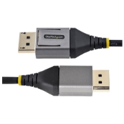 Picture of StarTech.com 1ft (30cm) DisplayPort 1.4 Cable - 8K 60Hz HDR10 - Ultra HD 4K 120Hz Video - DP 1.4 Cable / Cord - For Monitors/Displays - DisplayPort to DisplayPort Cable - M/M