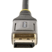 Picture of StarTech.com 1ft (30cm) DisplayPort 1.4 Cable - 8K 60Hz HDR10 - Ultra HD 4K 120Hz Video - DP 1.4 Cable / Cord - For Monitors/Displays - DisplayPort to DisplayPort Cable - M/M
