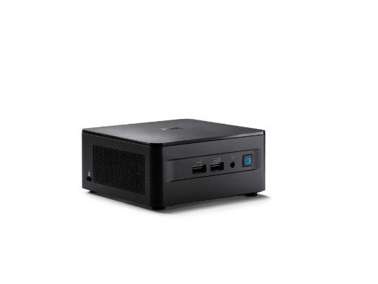 Picture of ASUS NUC 12 Pro Kit RNUC12WSHI700002I UCFF Black