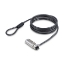 Picture of StarTech.com Slim Lock Nano Slot Compatible, 6.6ft (2m) Locking Cable, Desk Anti-Theft Security For Laptop/Notebook Computer, Cut-Resistant Steel Cable, 4-Digit Lock