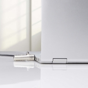Picture of StarTech.com Slim Lock Nano Slot Compatible, 6.6ft (2m) Locking Cable, Desk Anti-Theft Security For Laptop/Notebook Computer, Cut-Resistant Steel Cable, 4-Digit Lock