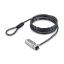 Image de StarTech.com Antivol pour Ordinateur Portable Compatible K-Slot, Câble de Verrouillage de 1,5m, Sécurité Antivol pour PC Portable, Câble en Acier Résistant aux Coupures, Serrure à Combinaison