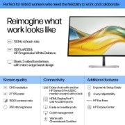 Picture of HP Series 5 Pro 27 inch QHD Monitor - 527pq