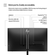 Picture of HP Series 5 Pro 27 inch QHD Monitor - 527pq