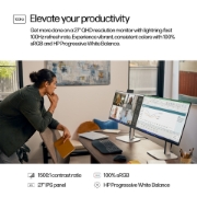 Picture of HP Series 5 Pro 27 inch QHD Monitor - 527pq