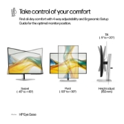 Picture of HP Series 5 Pro 27 inch QHD Monitor - 527pq