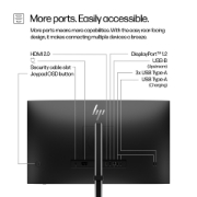 Picture of HP Series 5 Pro 27 inch QHD Monitor - 527pq
