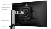 Picture of HP Series 5 Pro 27 inch QHD Monitor - 527pq