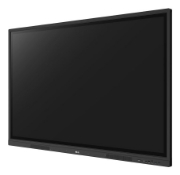 Picture of LG CreateBoard interactive whiteboard 139.7 cm (55") 3840 x 2160 pixels Touchscreen Black USB / RF Wireless