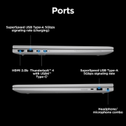 Picture of HP ZBook Firefly 14 G11 A AMD Ryzen™ 9 8945HS Mobile workstation 35.6 cm (14") WQXGA 32 GB DDR5-SDRAM 1 TB SSD Wi-Fi 6E (802.11ax) Windows 11 Pro Silver