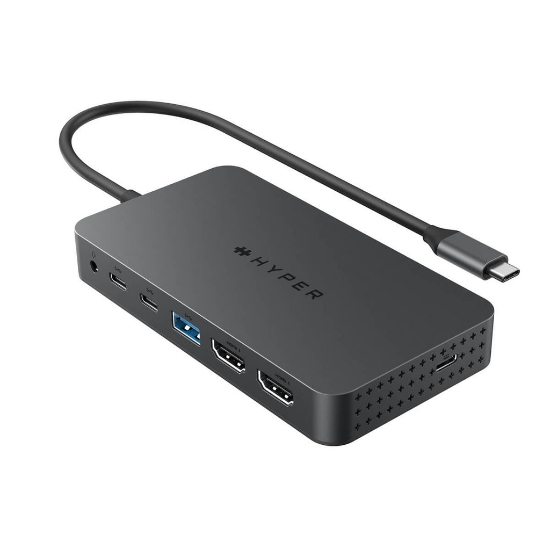 Image de Targus HyperDrive Next Dual Avec fil USB Type-C Gris