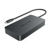 Image de Targus HyperDrive Next Dual Avec fil USB Type-C Gris