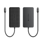 Image de Targus HyperDrive Next Dual Avec fil USB Type-C Gris