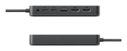 Image de Targus HyperDrive Next Dual Avec fil USB Type-C Gris