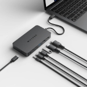 Image de Targus HyperDrive Next Dual Avec fil USB Type-C Gris