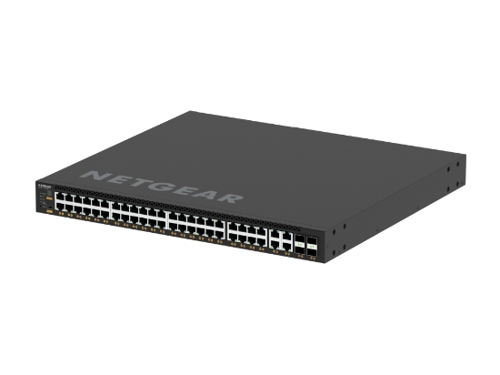 Picture of NETGEAR M4350-44M4X4V Managed L3 2.5G Ethernet (100/1000/2500) Power over Ethernet (PoE) 1U Black