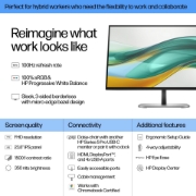 Picture of HP Series 5 Pro 23.8 inch FHD Monitor - 524pf