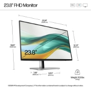 Picture of HP Series 5 Pro 23.8 inch FHD Monitor - 524pf