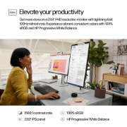 Picture of HP Series 5 Pro 23.8 inch FHD Monitor - 524pf