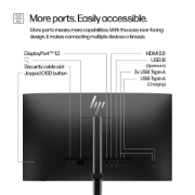 Picture of HP Series 5 Pro 23.8 inch FHD Monitor - 524pf