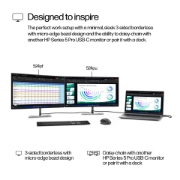 Picture of HP Series 5 Pro 23.8 inch FHD Monitor - 524pf