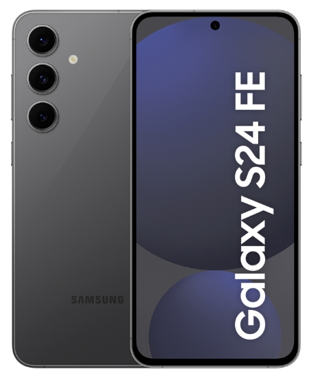 Picture of Samsung Galaxy S24 FE 17 cm (6.7") Dual SIM Android 14 5G USB Type-C 8 GB 256 GB 4700 mAh Graphite