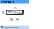 Picture of HP 2TB PCIe-4x4 NVMe Solid State Drive M.2 PCI Express 4.0