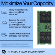 Picture of HP 16GB DDR5 5600 SODIMM Memory