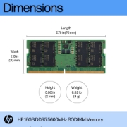 Picture of HP 16GB DDR5 5600 SODIMM Memory