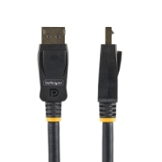Picture of StarTech.com 2m (6.6ft) VESA Certified DisplayPort Cable - 10 Pack - DisplayPort 1.2 Cord with Latches, 4K 60Hz UHD, DP to DP Cable for Monitor, Latching DP Connectors