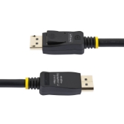 Picture of StarTech.com 2m (6.6ft) VESA Certified DisplayPort Cable - 10 Pack - DisplayPort 1.2 Cord with Latches, 4K 60Hz UHD, DP to DP Cable for Monitor, Latching DP Connectors