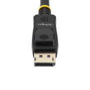Picture of StarTech.com 2m (6.6ft) VESA Certified DisplayPort Cable - 10 Pack - DisplayPort 1.2 Cord with Latches, 4K 60Hz UHD, DP to DP Cable for Monitor, Latching DP Connectors