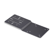 Picture of StarTech.com VESA Mounting Bracket for NUC/Thin Clients or Laptop Docking Stations, VESA 75x75/100x100 Compatible Extension Plate For Mini PC