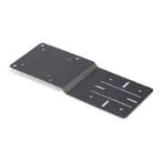 Picture of StarTech.com VESA Mounting Bracket for NUC/Thin Clients or Laptop Docking Stations, VESA 75x75/100x100 Compatible Extension Plate For Mini PC