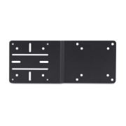 Picture of StarTech.com VESA Mounting Bracket for NUC/Thin Clients or Laptop Docking Stations, VESA 75x75/100x100 Compatible Extension Plate For Mini PC