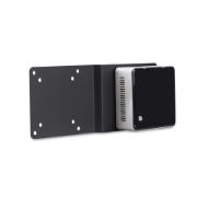 Picture of StarTech.com VESA Mounting Bracket for NUC/Thin Clients or Laptop Docking Stations, VESA 75x75/100x100 Compatible Extension Plate For Mini PC